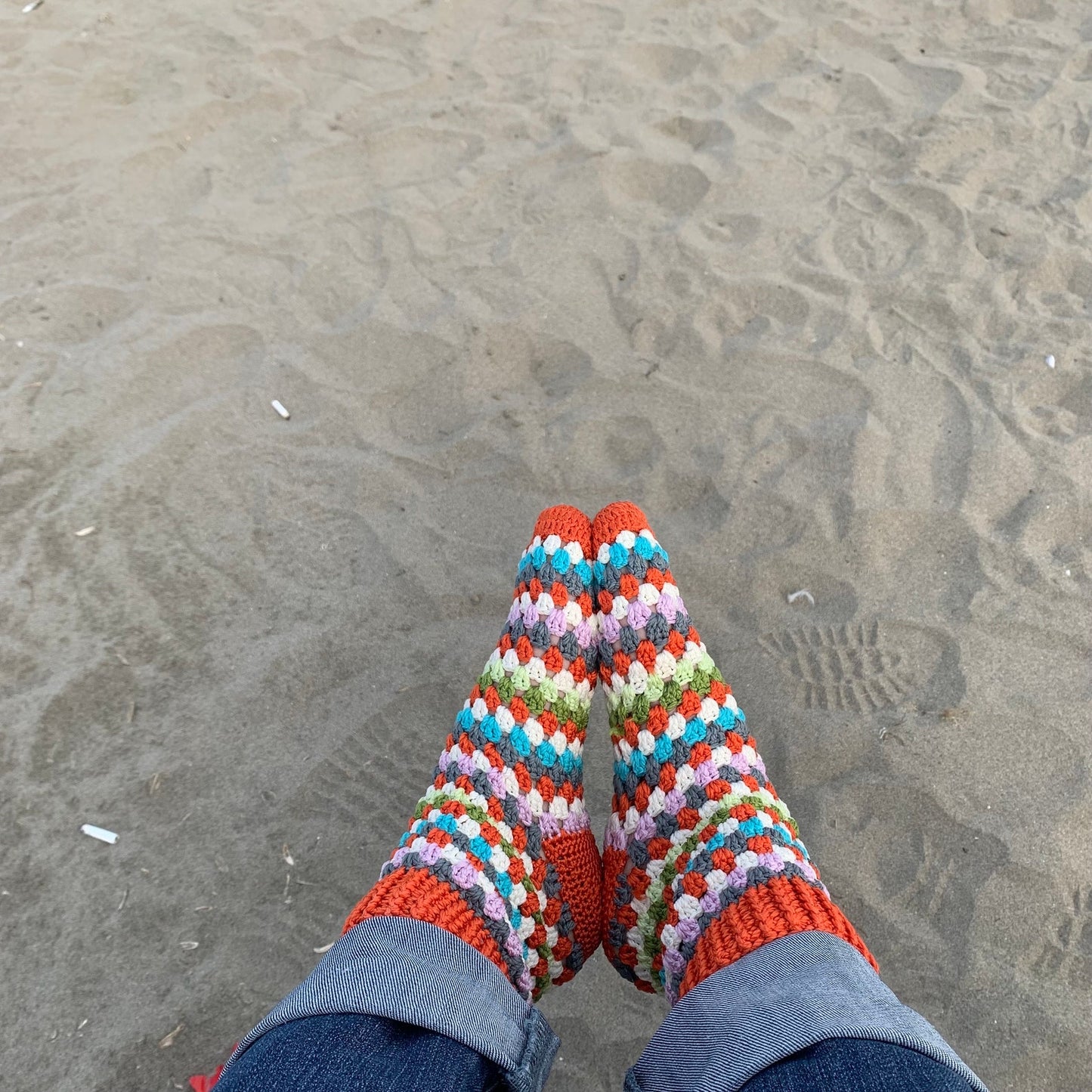 Quick Socks Crochet Pattern
