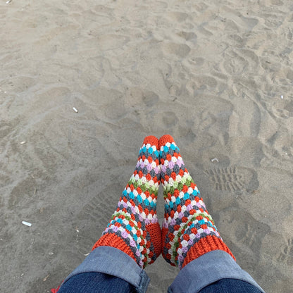 Quick Socks Crochet Pattern