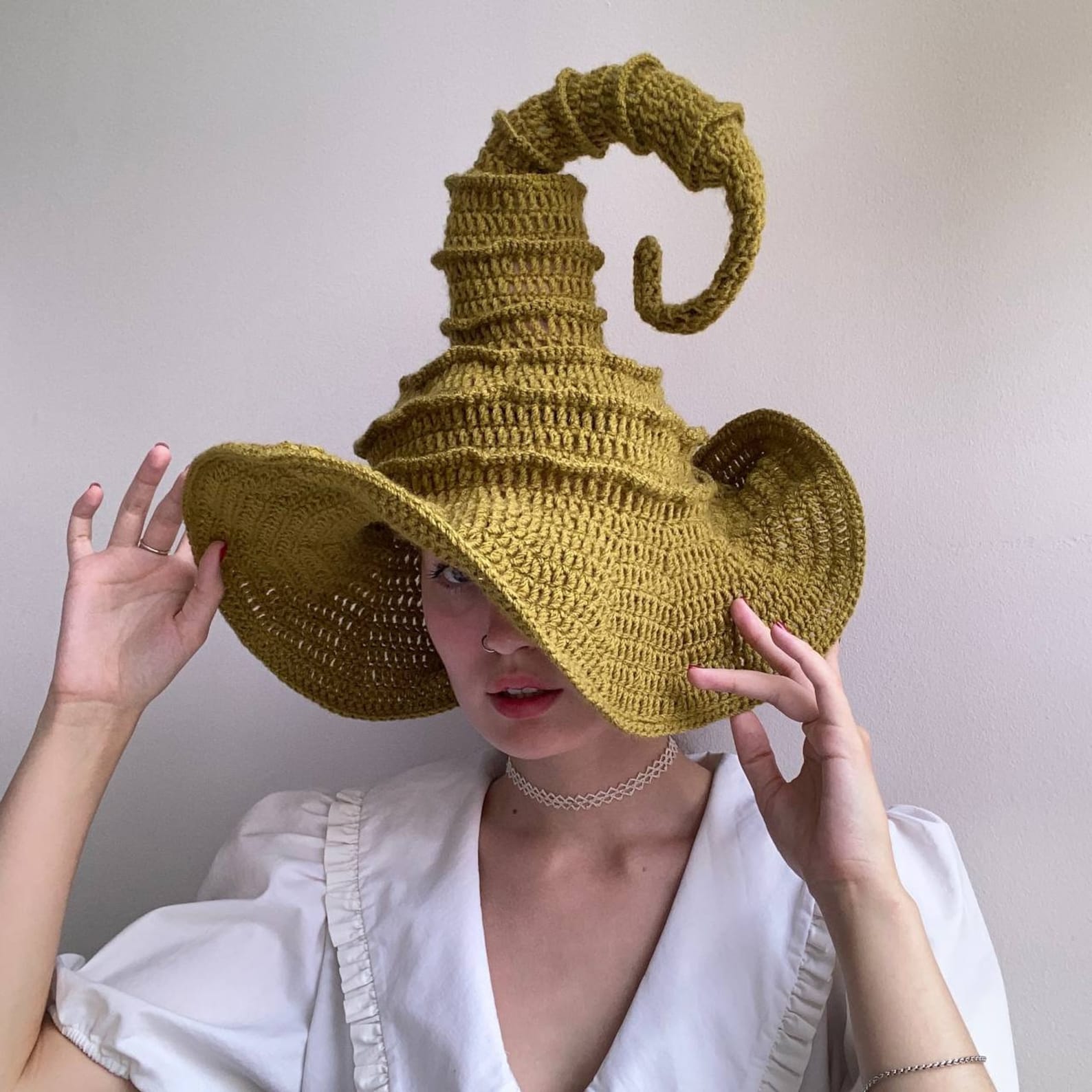Hat Crochet Pattern – PatternsCharm - Main Image