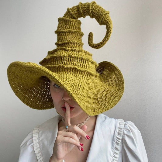 Witchy Crochet Hat Pattern