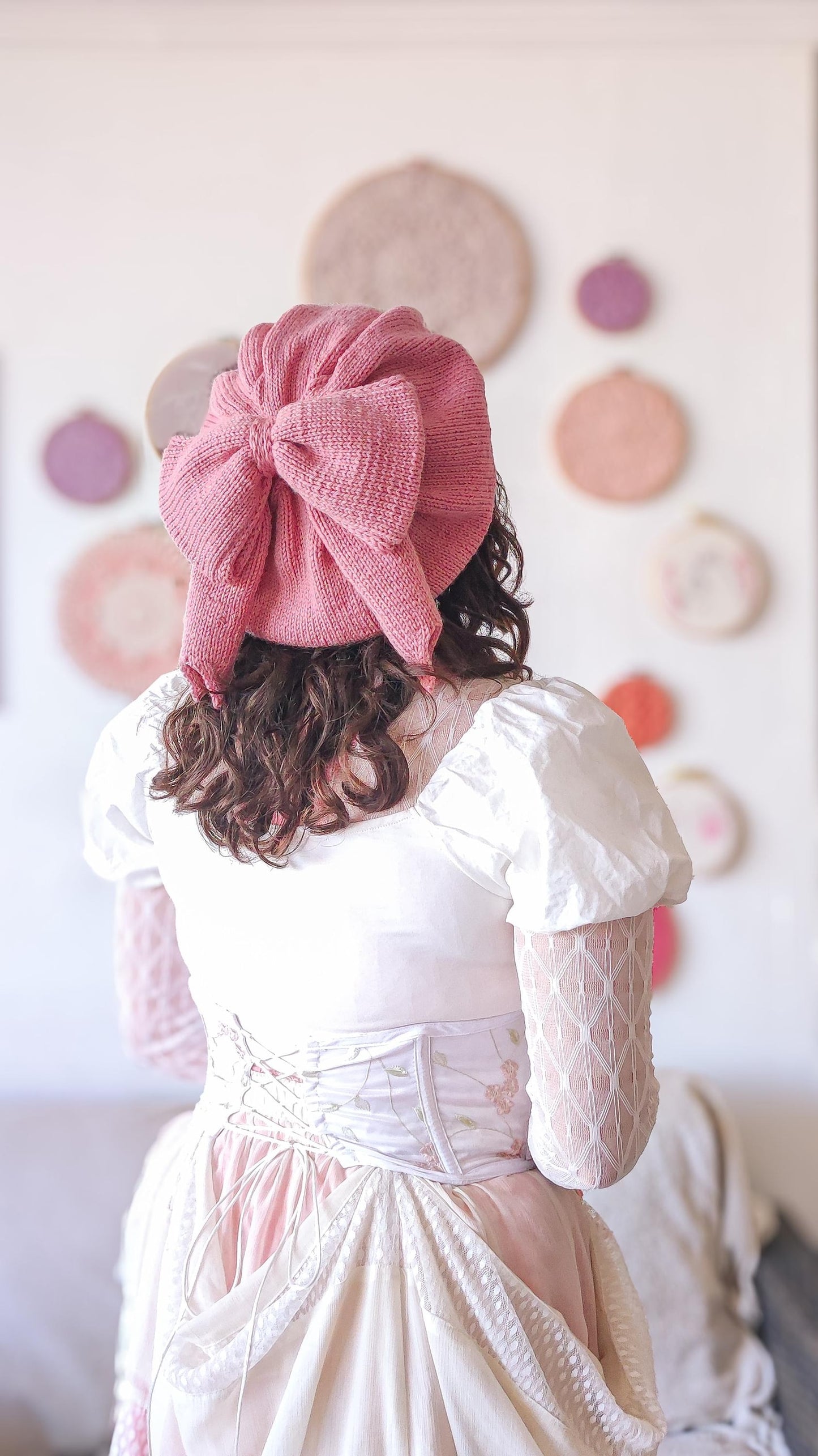 Sweet Blossom Beret Knit Pattern