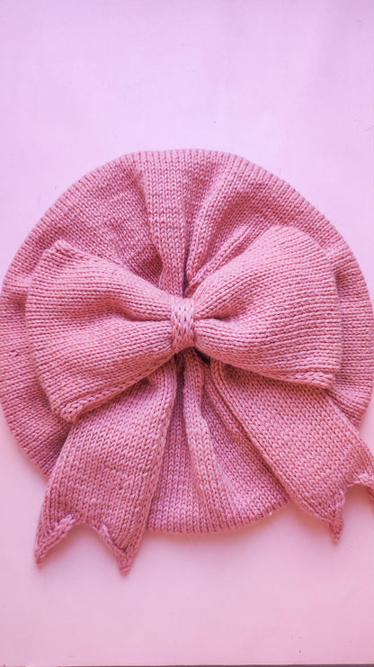Sweet Blossom Beret Knit Pattern