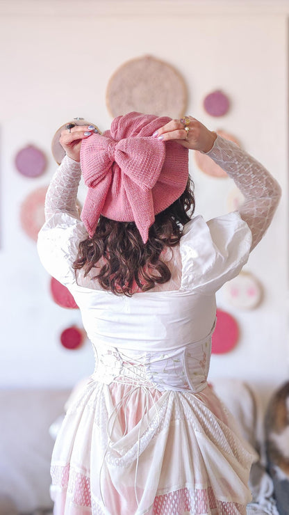 Sweet Blossom Beret Knit Pattern