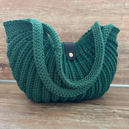 Easy Go Bag Crochet Pattern