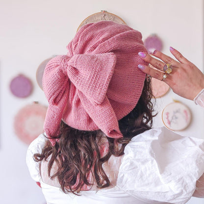 Sweet Blossom Beret Knit Pattern