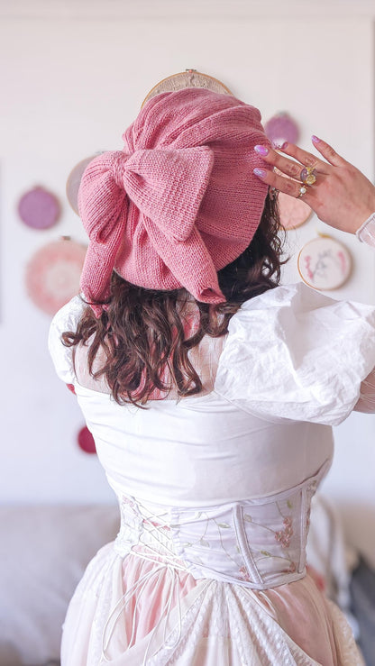 Sweet Blossom Beret Knit Pattern