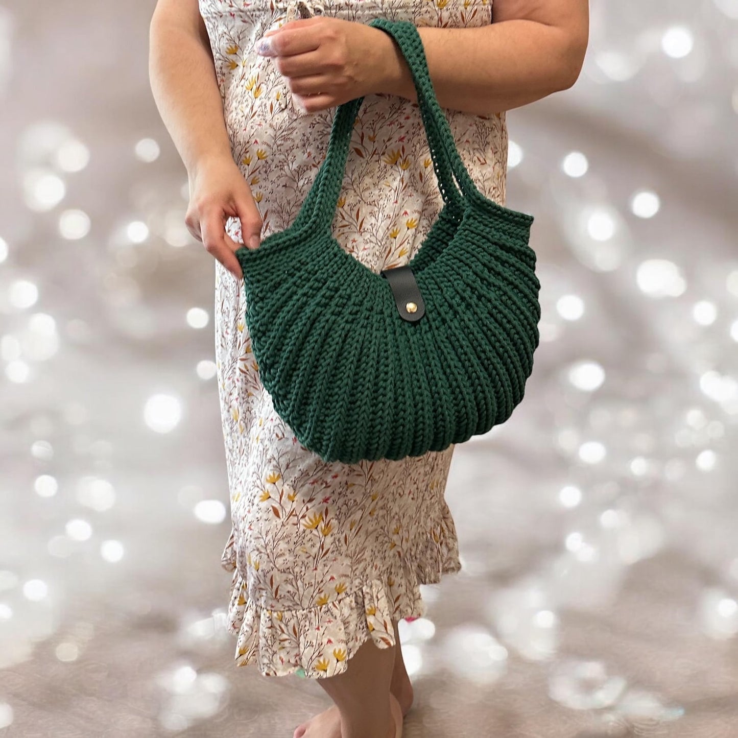 Easy Go Bag Crochet Pattern