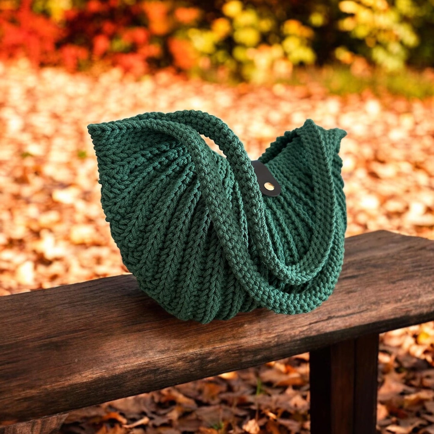 Easy Go Bag Crochet Pattern