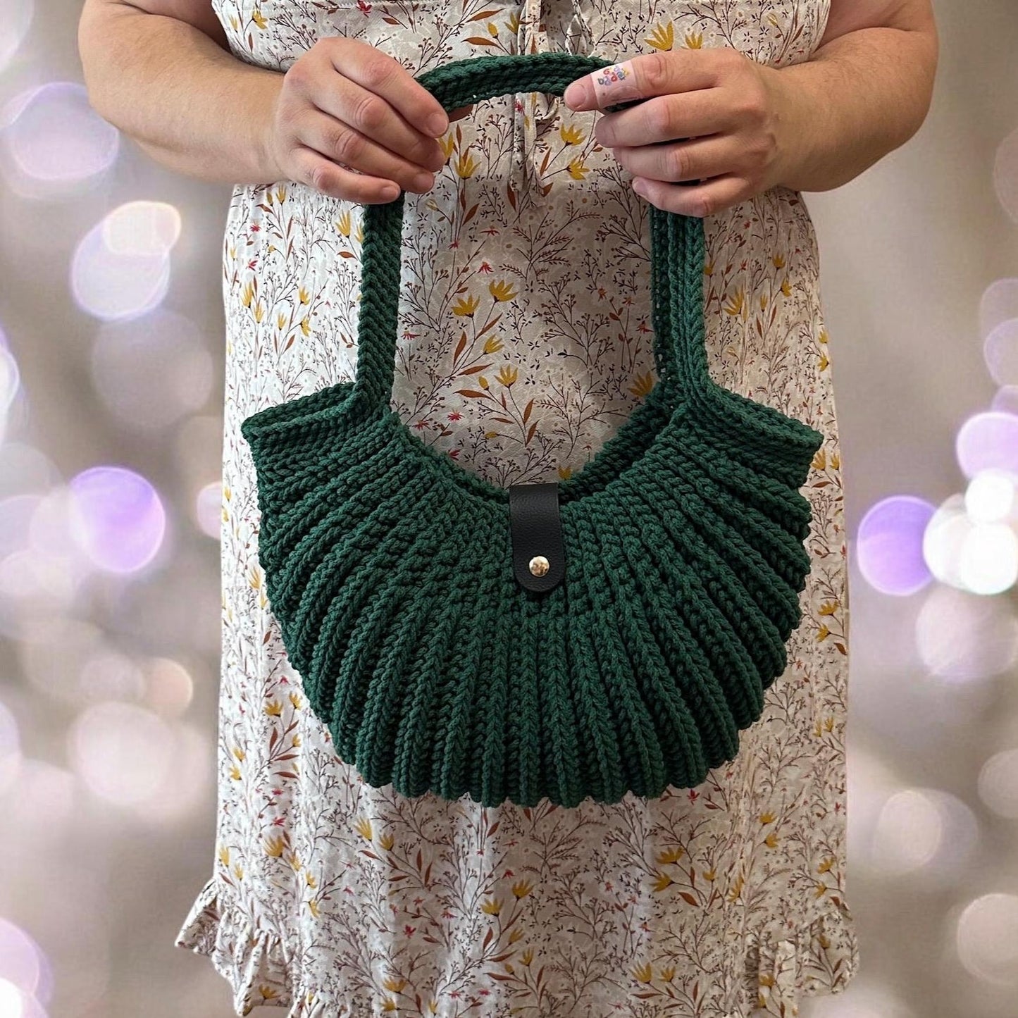 Easy Go Bag Crochet Pattern