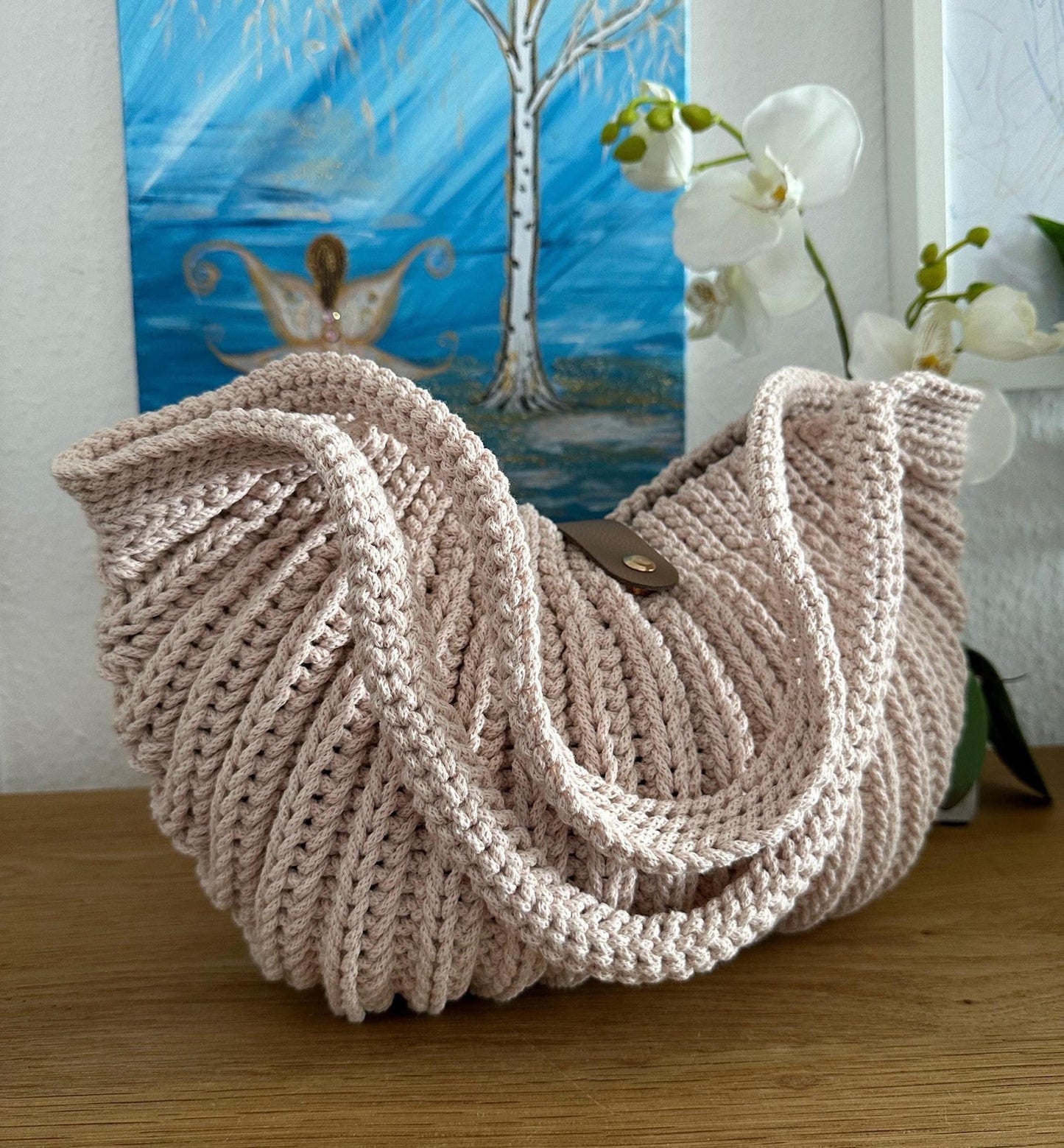 Easy Go Bag Crochet Pattern