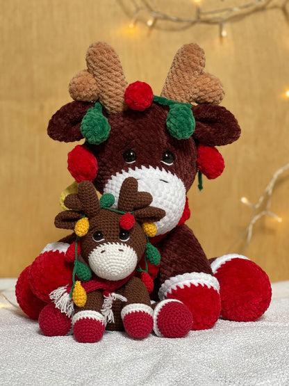 Holiday Reindeer Crochet Pattern