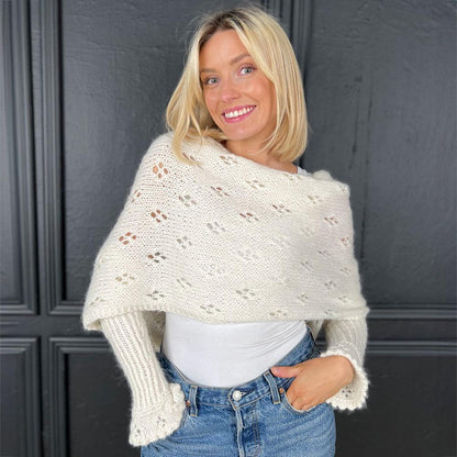 Sweater Scarf Knitting Pattern