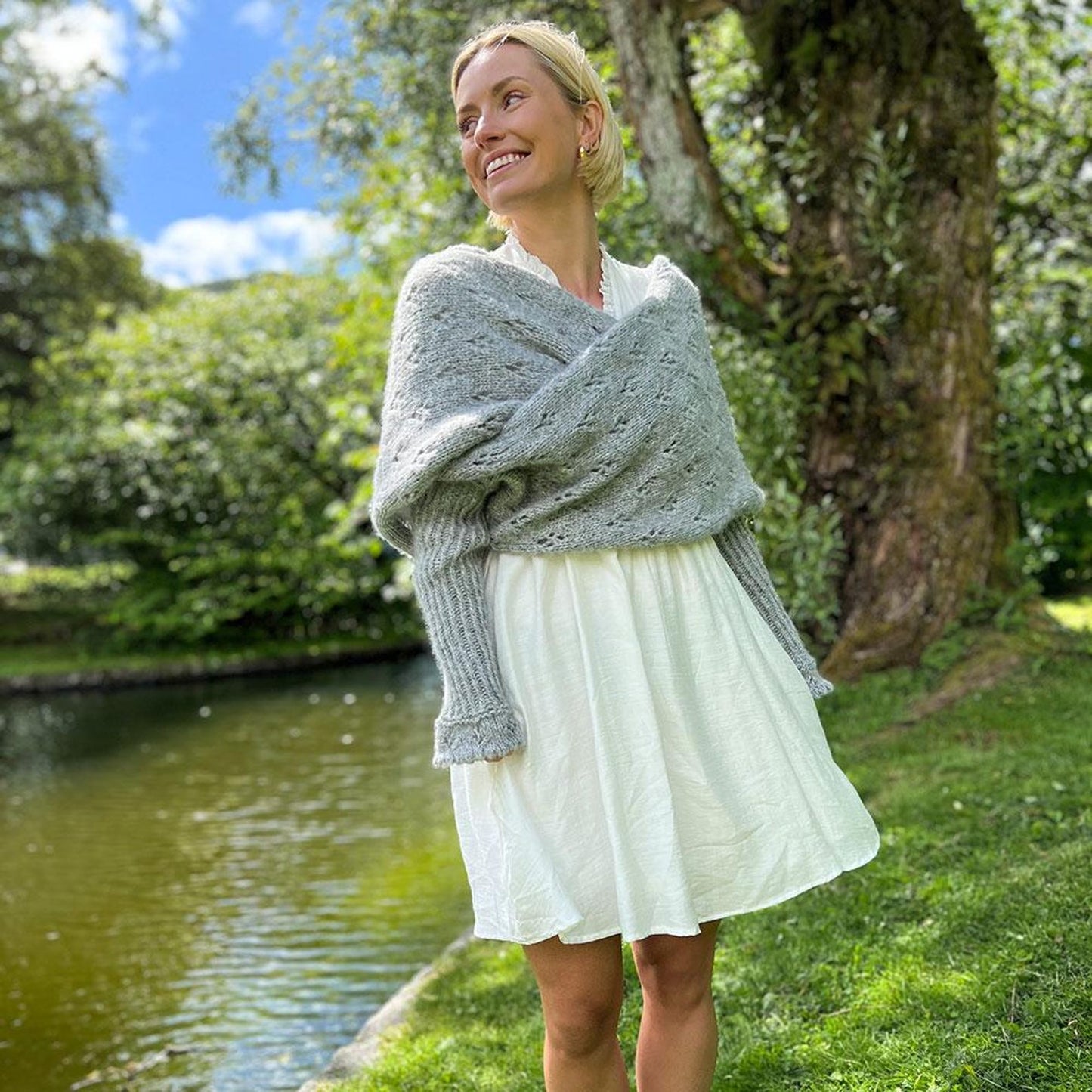Sweater Scarf Knitting Pattern