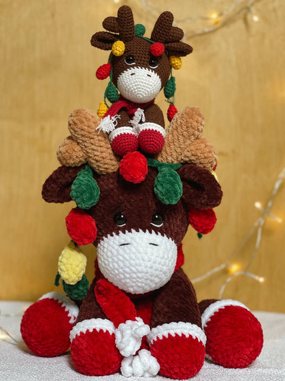 Holiday Reindeer Crochet Pattern