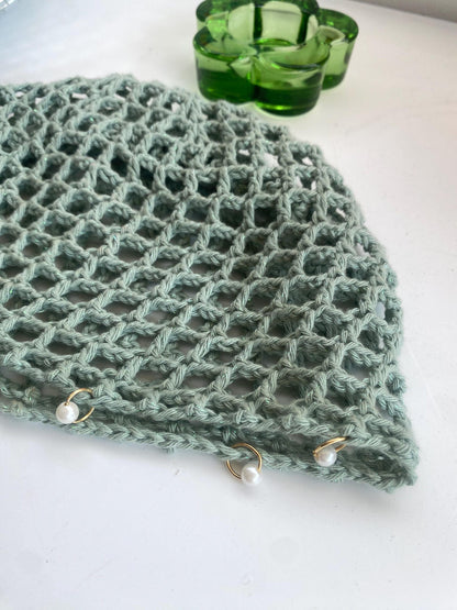 Sunny Charm Hat Crochet Pattern