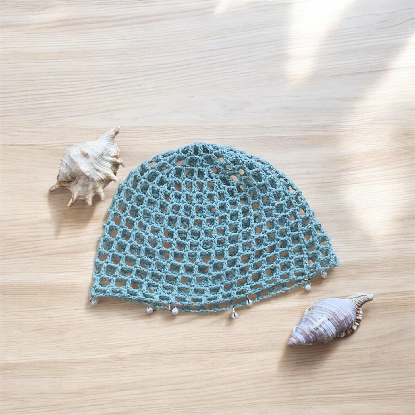 Sunny Charm Hat Crochet Pattern