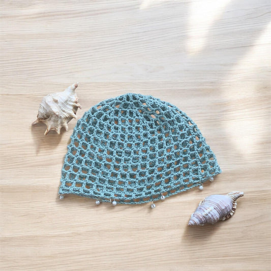 Sunny Charm Hat Crochet Pattern