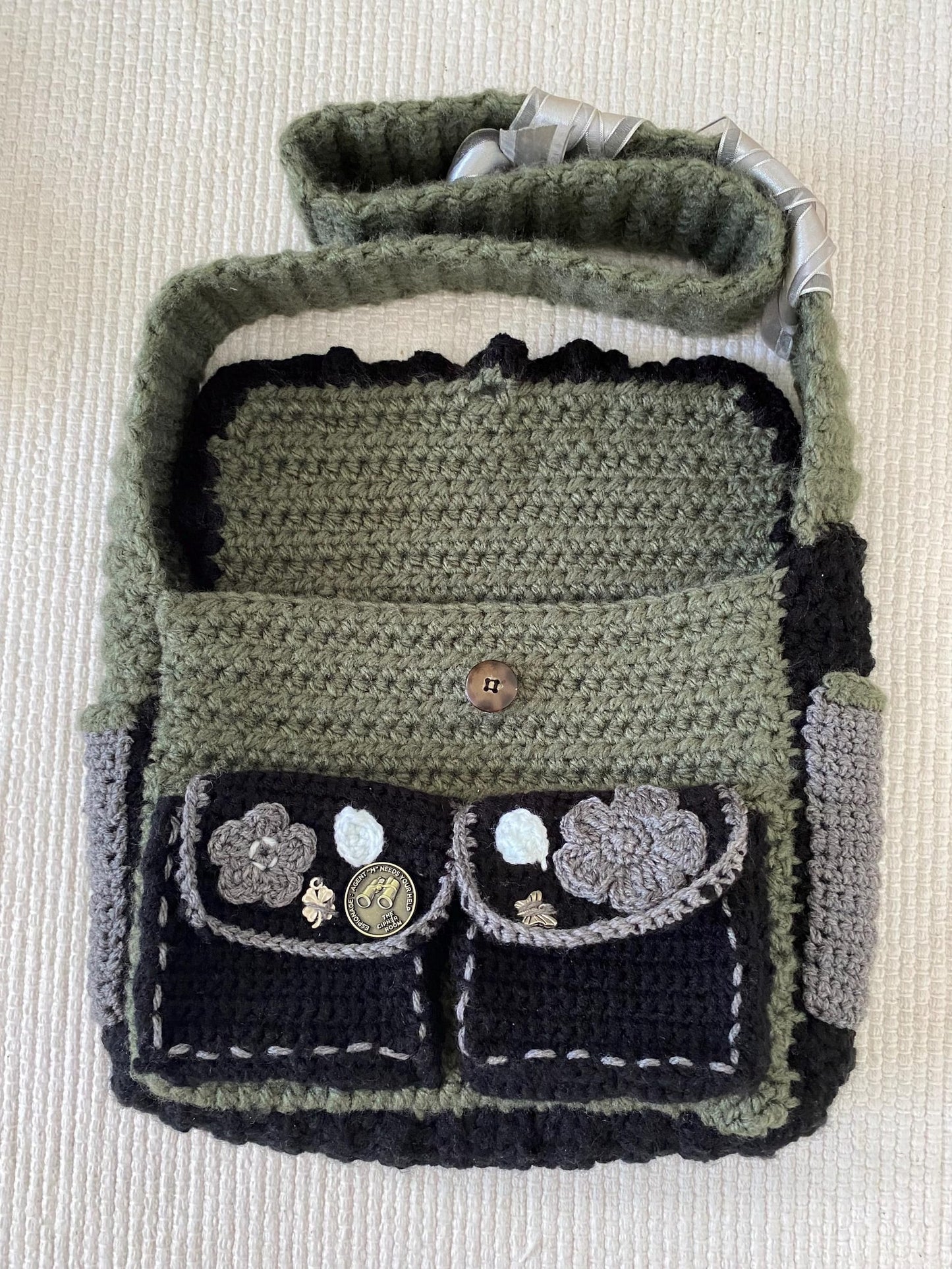 Everyday Messenger Bag – Crochet Pattern
