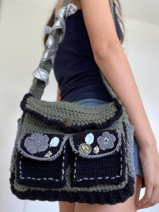 Everyday Messenger Bag – Crochet Pattern