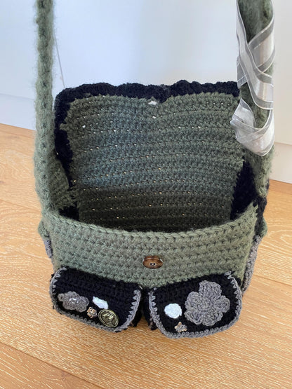 Everyday Messenger Bag – Crochet Pattern