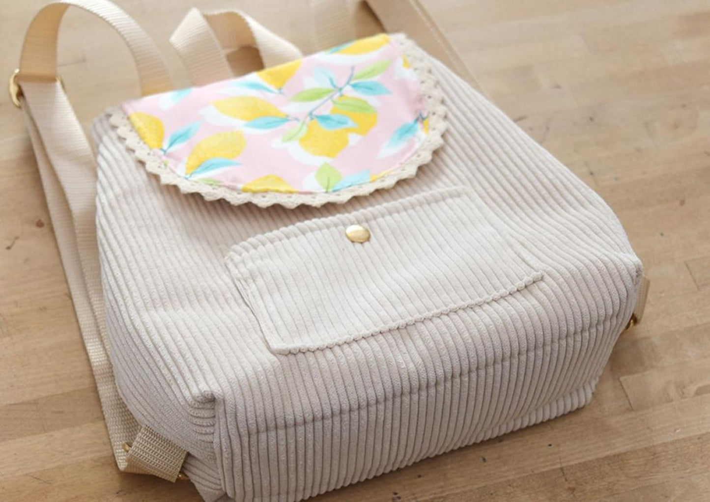 Kids Backpack - Sewing Pattern