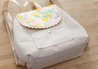 Kids Backpack - Sewing Pattern