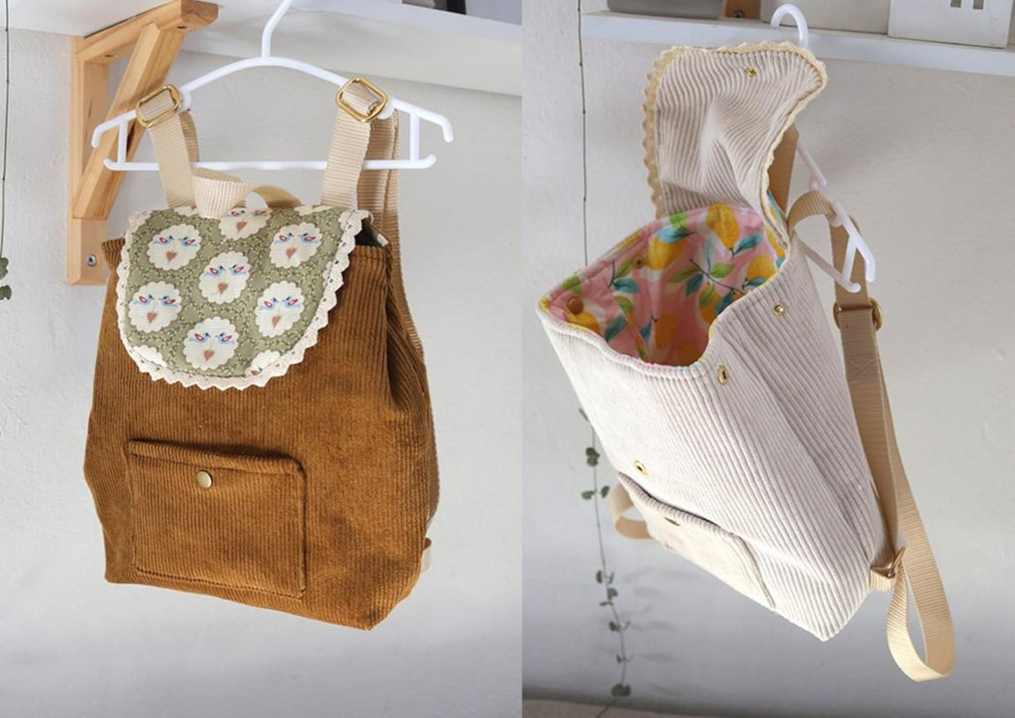 Kids Backpack - Sewing Pattern
