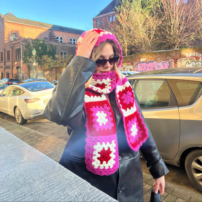 WinterHug Balaclava Crochet Pattern