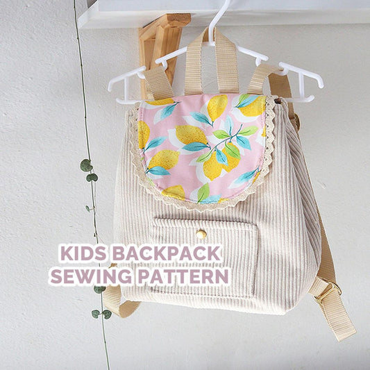 Kids Backpack - Sewing Pattern