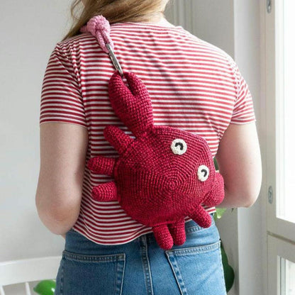Easy crab bag crochet Pattern
