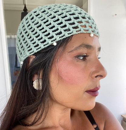 Sunny Charm Hat Crochet Pattern
