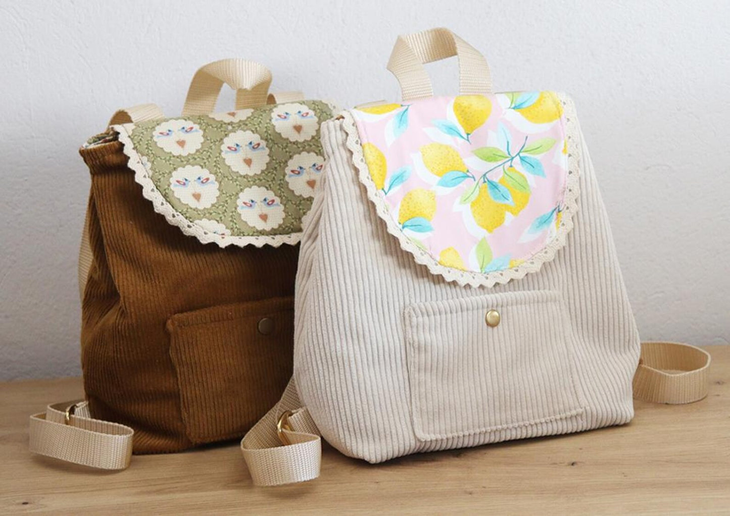 Kids Backpack - Sewing Pattern