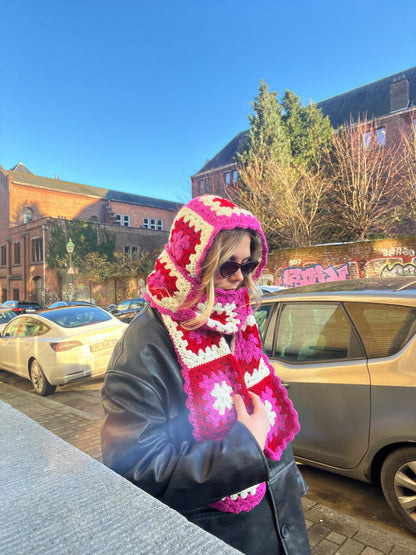 WinterHug Balaclava Crochet Pattern