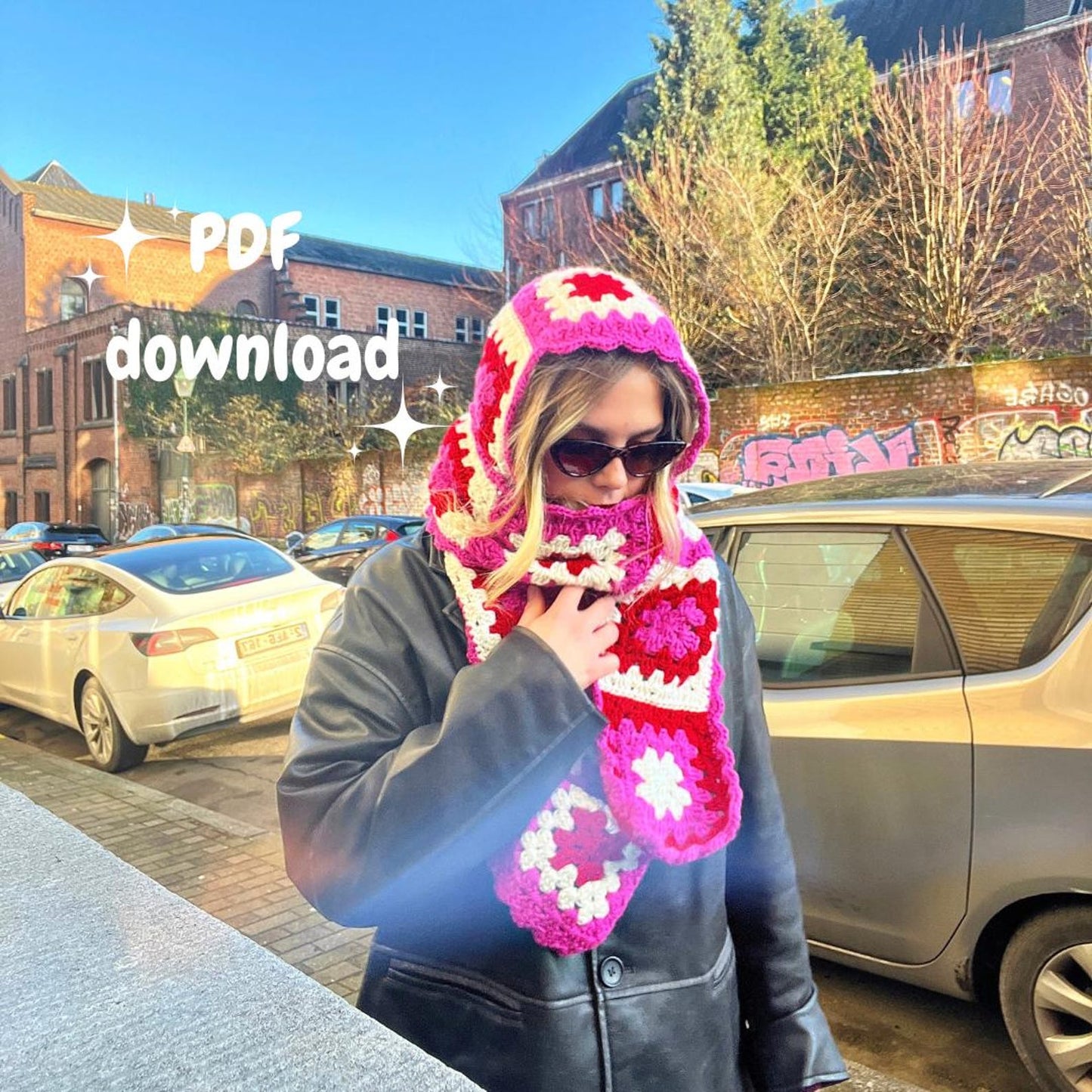 WinterHug Balaclava Crochet Pattern