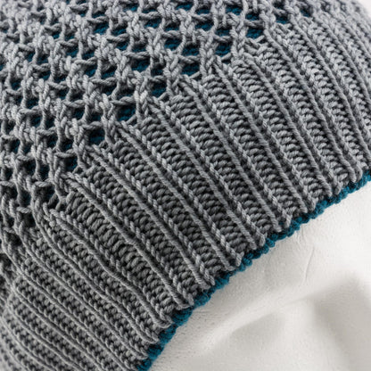 Cozy Reversible Hat Knitting Pattern