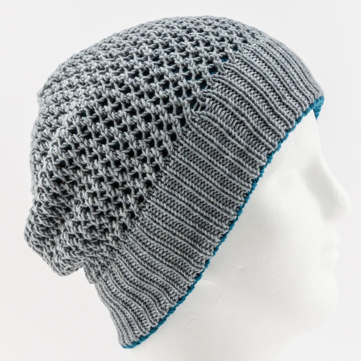 Cozy Reversible Hat Knitting Pattern