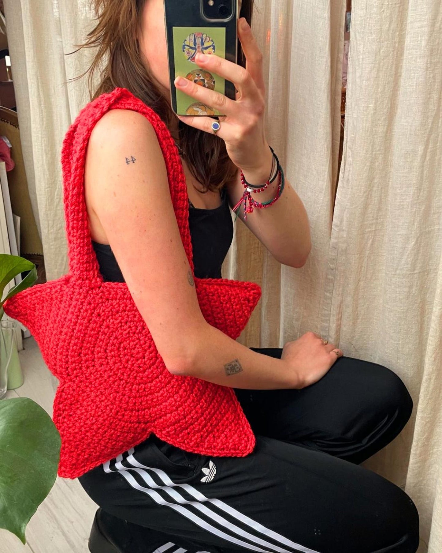 Cute & Easy Star Bag Crochet Pattern