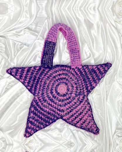 Cute & Easy Star Bag Crochet Pattern
