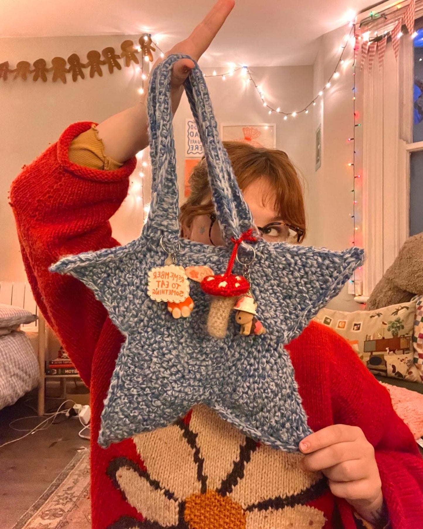 Cute & Easy Star Bag Crochet Pattern