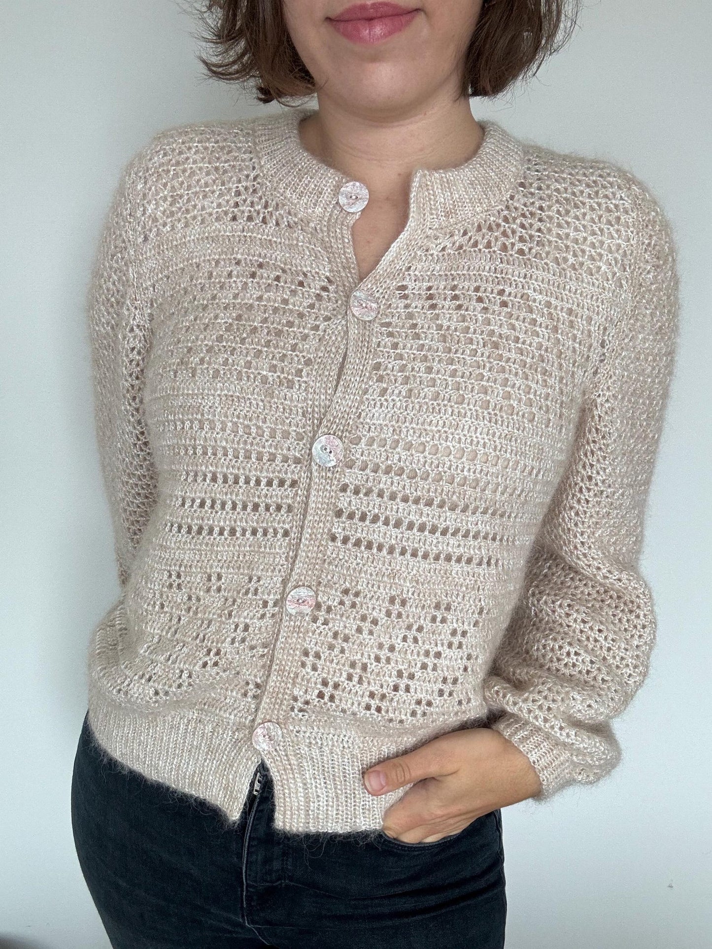 All-Season Cardigan Crochet Pattern