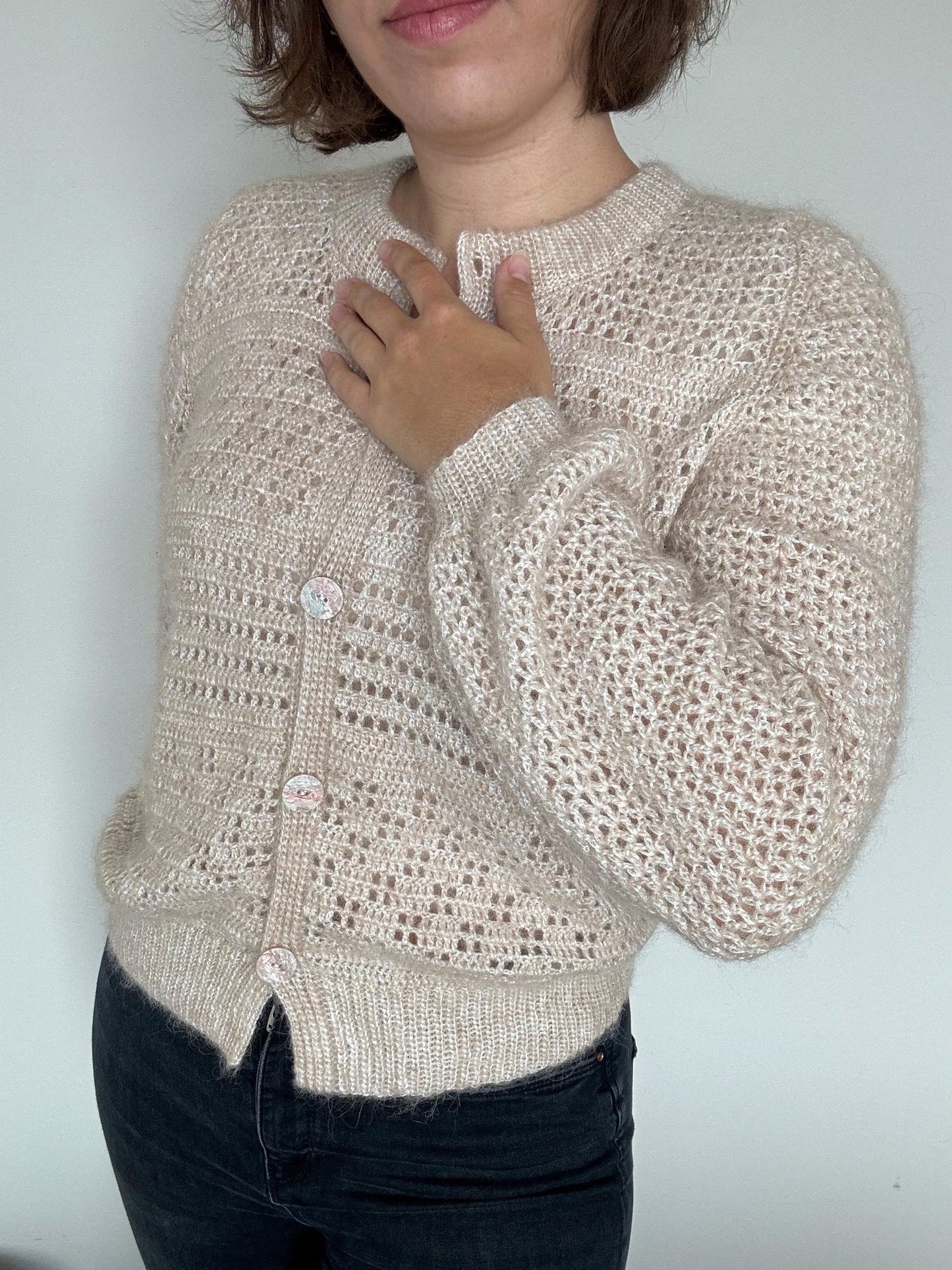 All-Season Cardigan Crochet Pattern