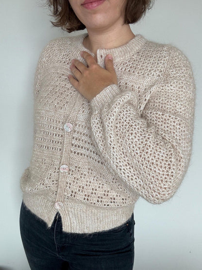 All-Season Cardigan Crochet Pattern