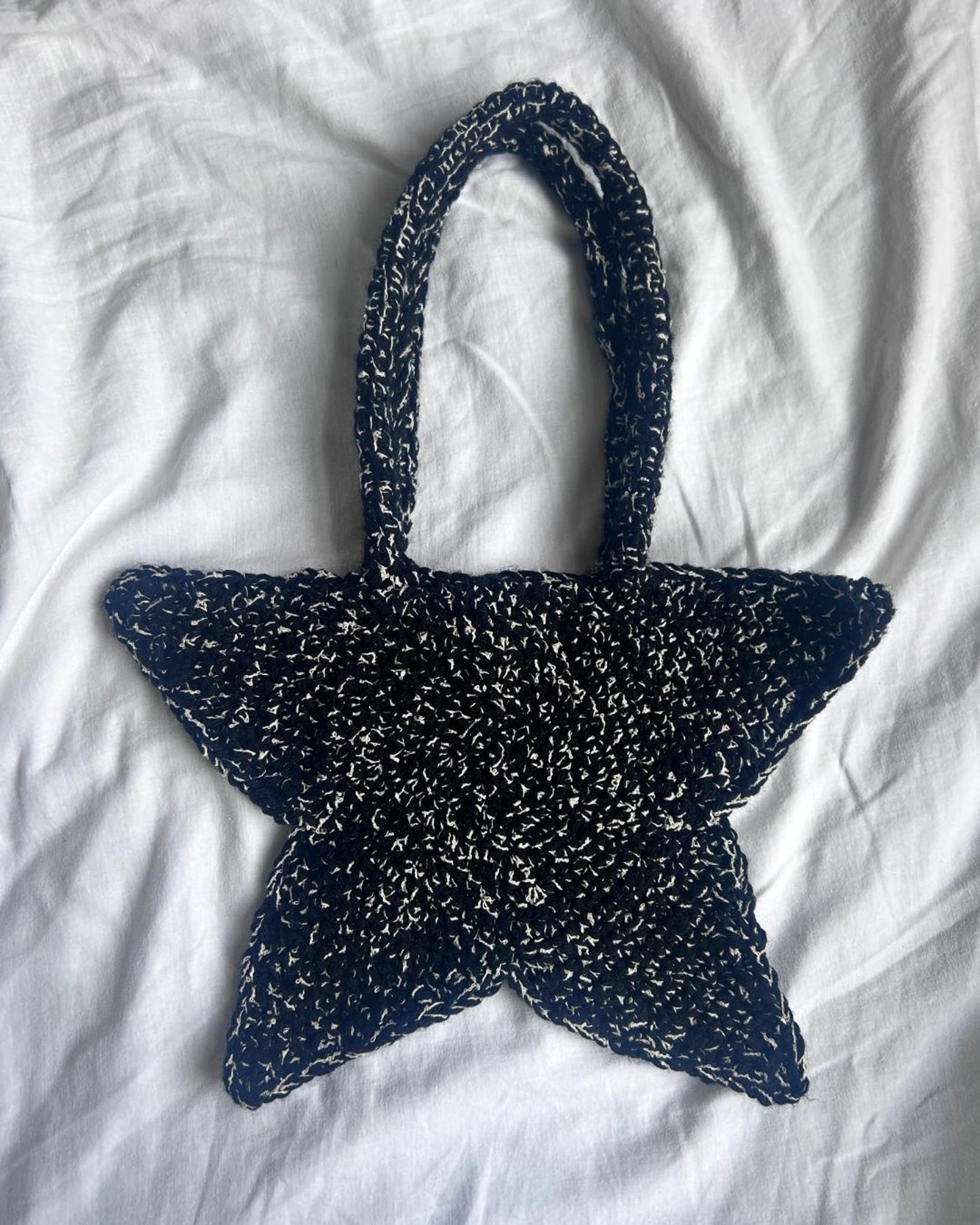 Cute & Easy Star Bag Crochet Pattern