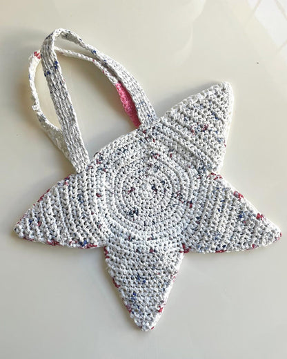 Cute & Easy Star Bag Crochet Pattern