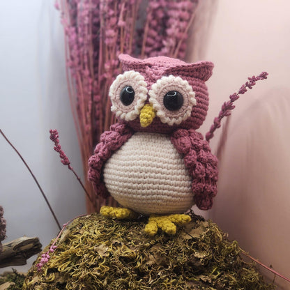 Rotating Owl Crochet Pattern