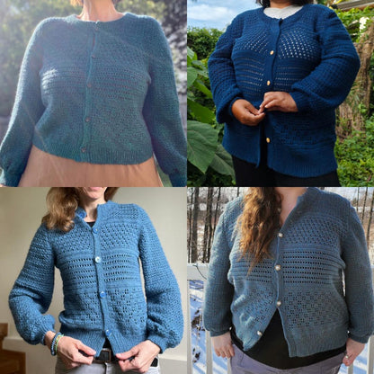 All-Season Cardigan Crochet Pattern