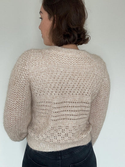 All-Season Cardigan Crochet Pattern