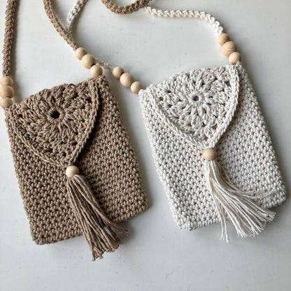 The Practical Phone Bag Crochet Pattern