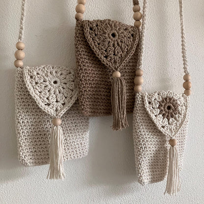 The Practical Phone Bag Crochet Pattern