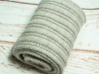 Cozy Texture Scarf Knitting Pattern